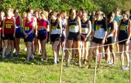 North West London Young Athletes Cross Country - Kingsbury 4th November 2006