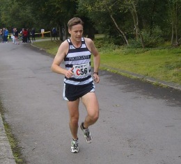 Southern 6 stage relay - Aldershot - 29th September 2007