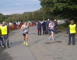 Southern 6 stage relay - Aldershot - 29th September 2007