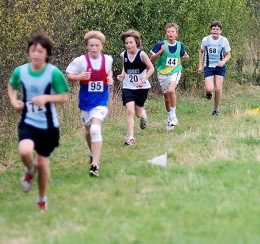 NW London Young Athletes League - Horsenden Hill - 6th October 2007