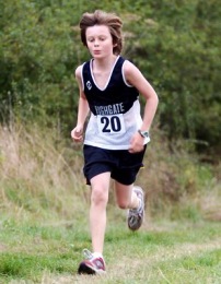 NW London Young Athletes League - Horsenden Hill - 6th October 2007