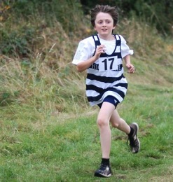 NW London Young Athletes League - Horsenden Hill - 6th October 2007