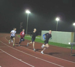 Winter training - Parliament Hill - December 2007