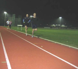 Winter training - Parliament Hill - December 2007