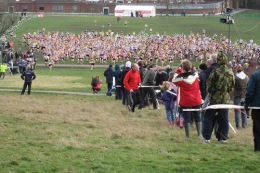 Start of the SEAA Championships - Parliament Hill Fields 29/01/2008