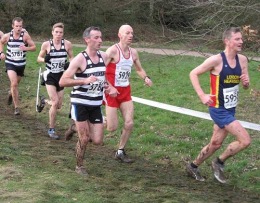 SEAA Championships - Parliament Hill Fields 29/01/2008