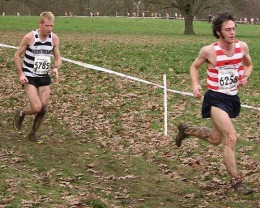 Joseph at the SEAA Championships - Parliament Hill Fields 29/01/2008