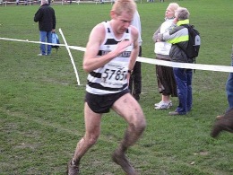 Joseph at the SEAA Championships - Parliament Hill Fields 29/01/2008