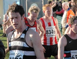 National Cross Country Champs - Parliament Hill Fields - 21st February 2009