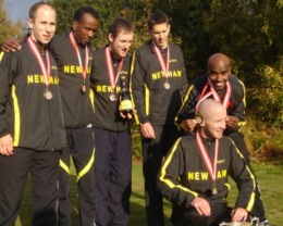 National 6 Stage Relay Winners Newham & Essex Beagles - 17th October 2009