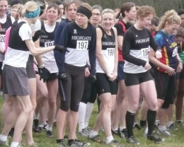 Start of the Metropolitan League - Horsenden Hill - 13th February 2010