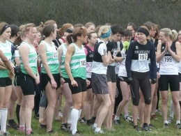 Start of the Metropolitan League - Horsenden Hill - 13th February 2010