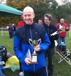 North London Champion Henry Dodwell - Trent Park - 30th October 2010