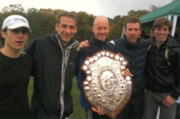 North London Team Champions - Trent Park - 30th October 2010