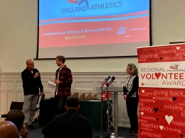 England Athletics London Regional Volunteer Awards