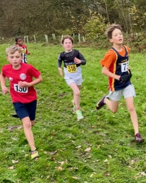 Highgate Harriers youth cross-country athletes