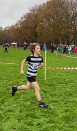 Highgate Harriers youth cross-country athletes