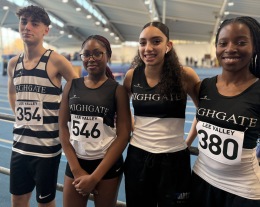 London Indoor Games U20 & SEN (18th & 19th Jan 2025)