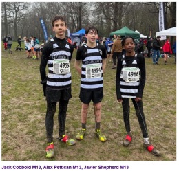 Metropolitan Cross Country League - 8th February 2025